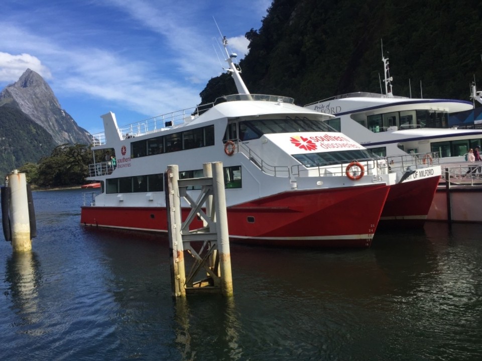 Neuseeland - Milford Sound - 