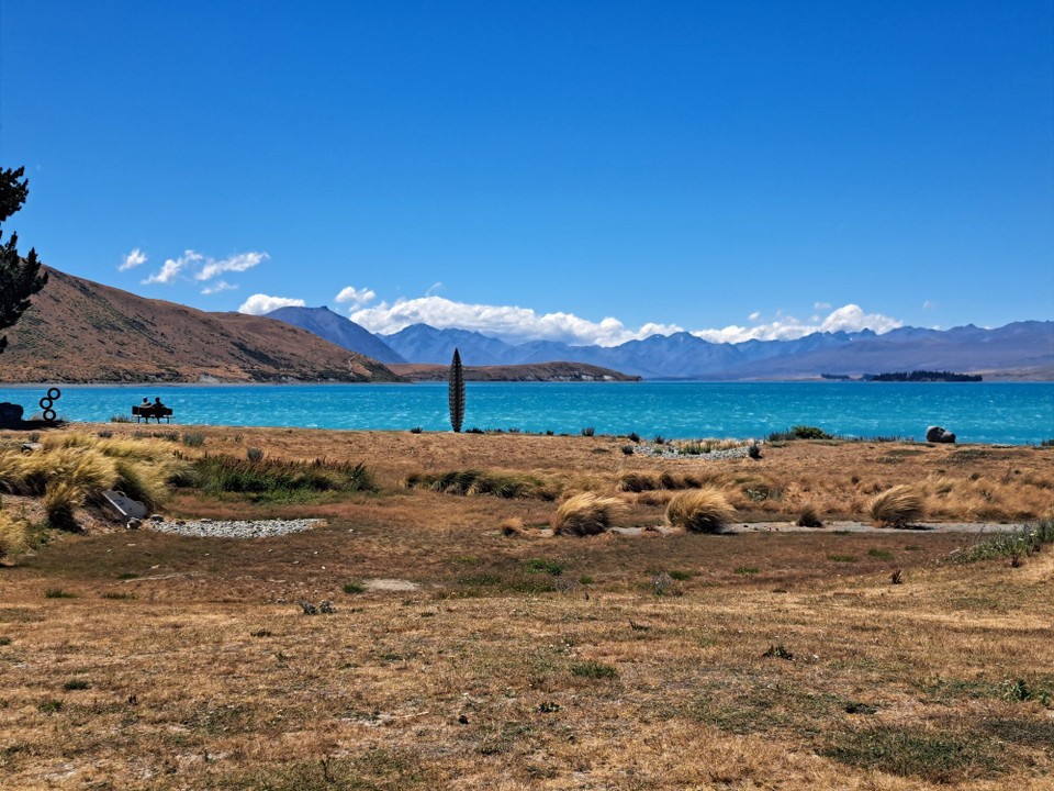 Neuseeland - Lake Tekapo - 