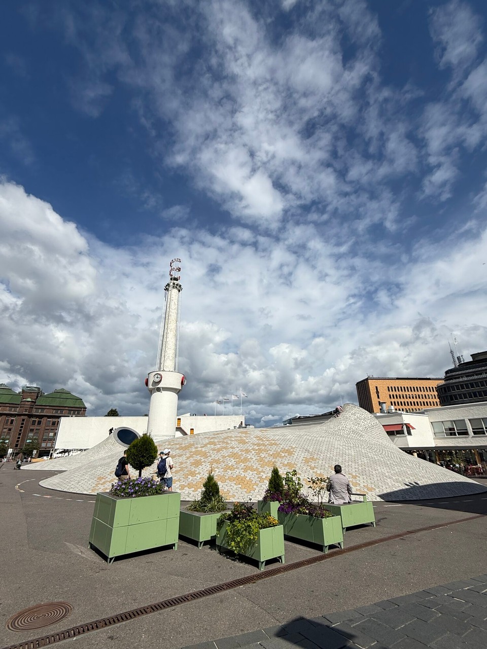 Finnland - Helsinki - Lasipalatsi Square