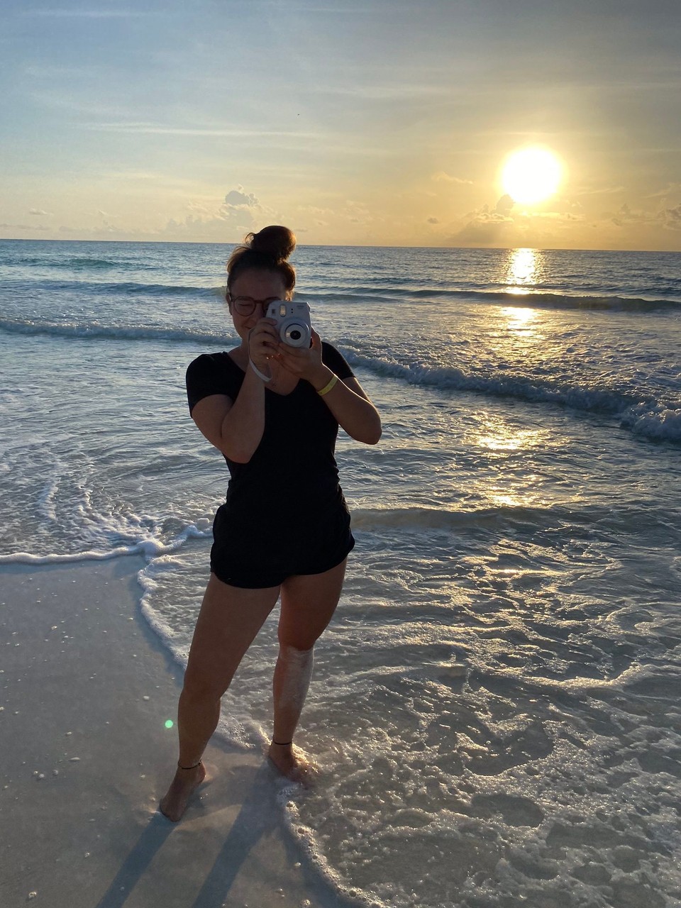 Mexiko - Cancún - Sonnenaufgang morgens um 06.00