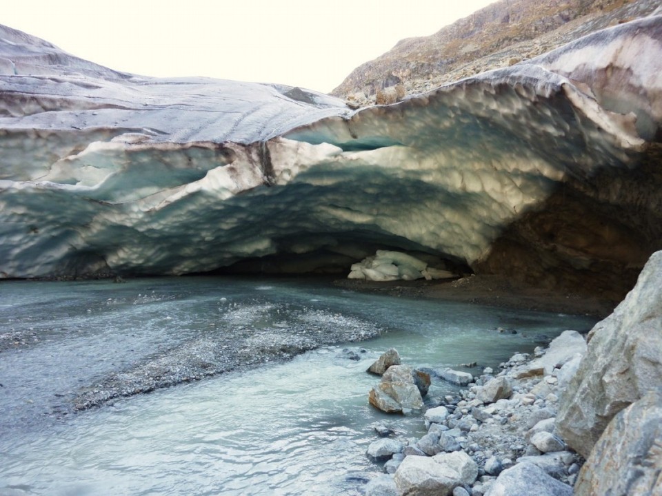 Schweiz - Pontresina/Engadin - 2010 Gletschertor