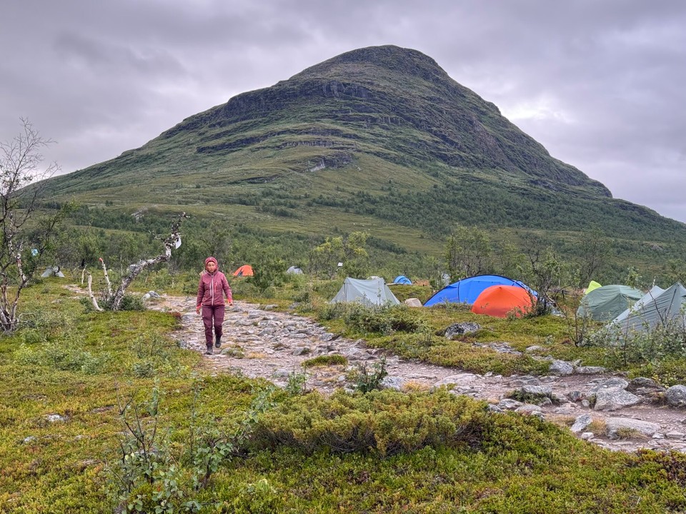 Schweden - Abisko - Auf zur letzten Etappe, 6:30Uhr