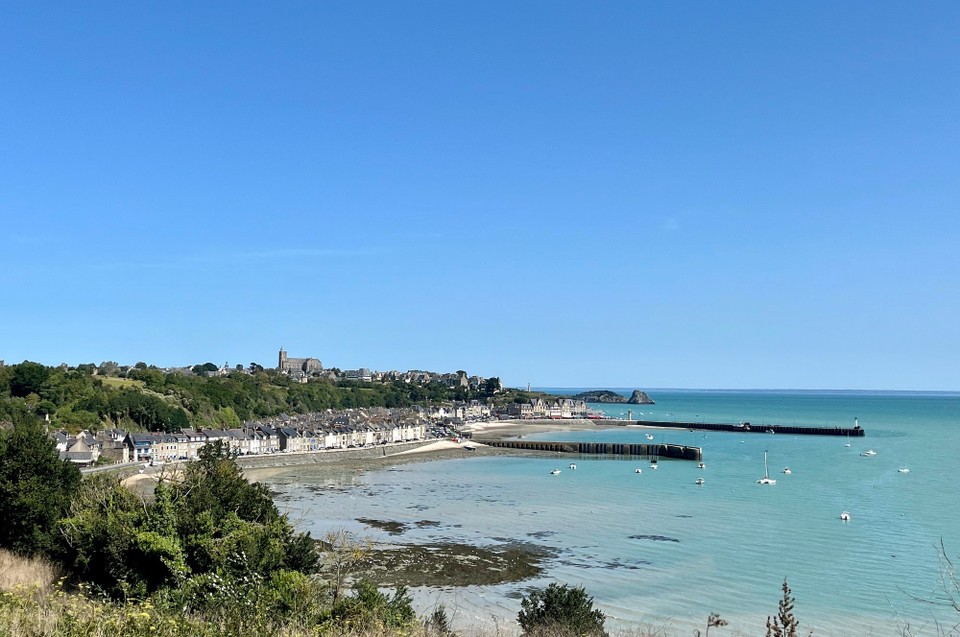 Frankreich - Saint-Malo - Blick auf Cancale