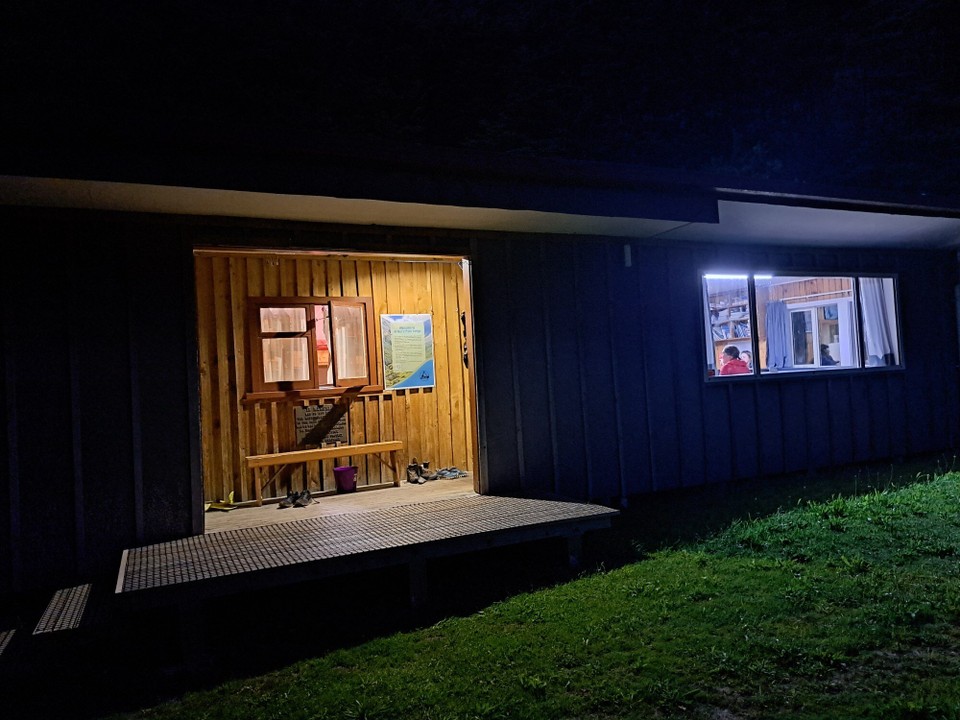 Neuseeland - unbekannt - Arthur's Pass Lodge übernachtet
