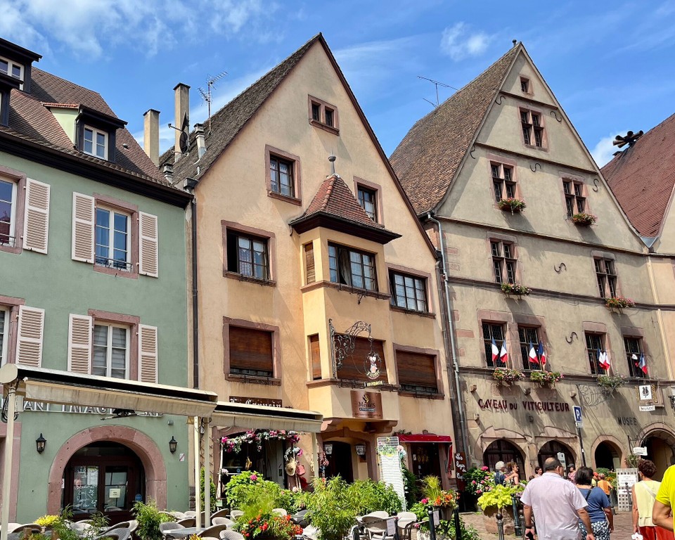 Frankreich - Kaysersberg Vignoble - 