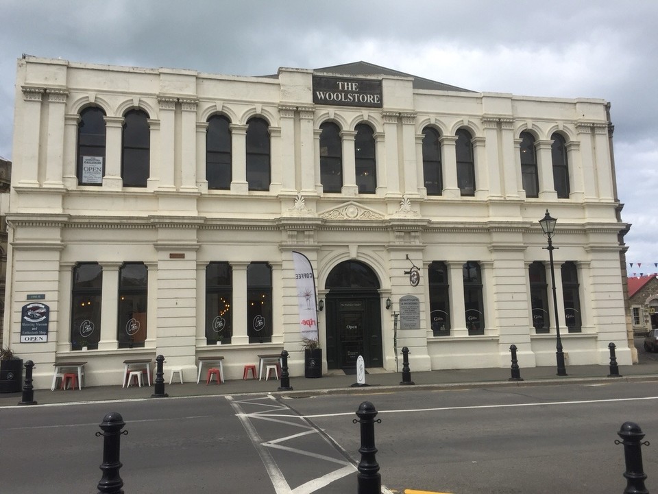 Neuseeland - Oamaru - Gebäude in Oamaru 