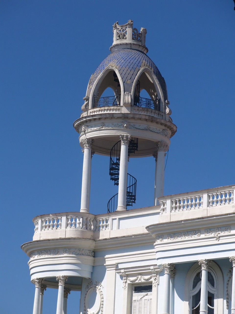  - Cuba, Cienfuegos - Tour de vigie du Palacío Ferrer