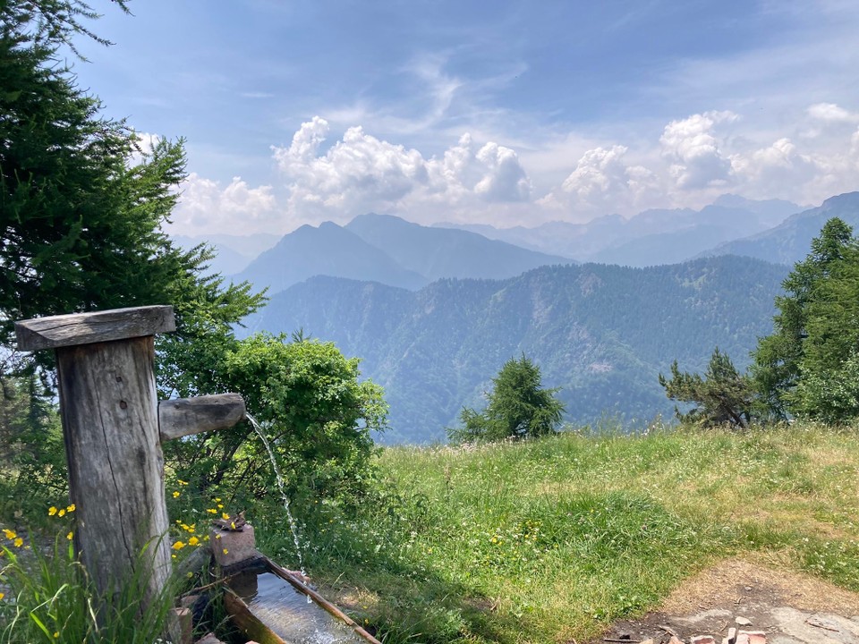 Italien - Elva - Wandereindrücke / Pass San Govanni (1.875 m)