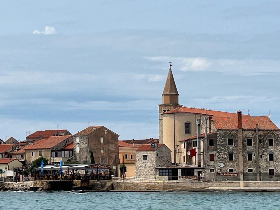 Kroatien - Umag - Altstadt Umag