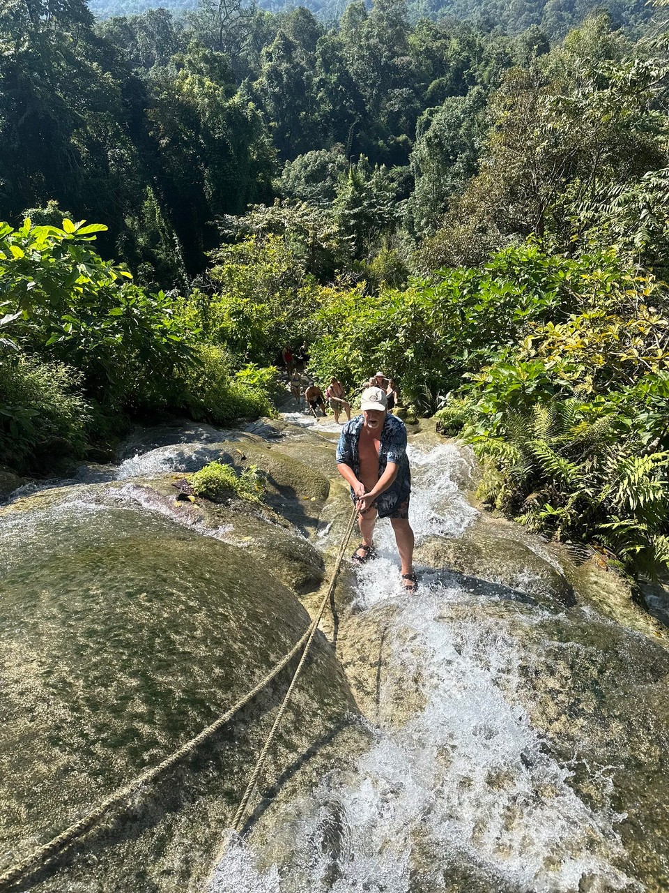 Thailand - Mueang Chiang Mai - Sticky Waterfall’s 