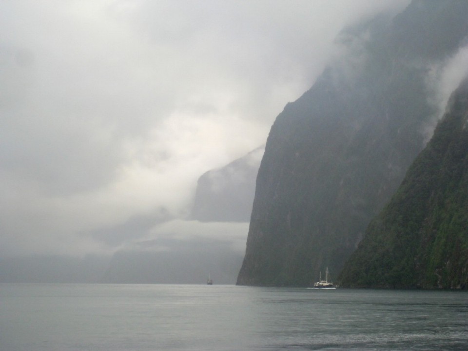 Neuseeland - Milford Sound - 