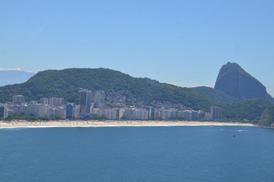 Brasilien - Rio de Janeiro - Copacabana