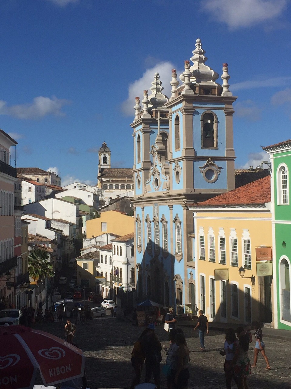 Brasilien - Salvador - Pelourinho Hauptplatz