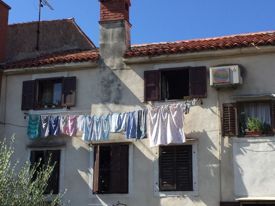  - Kroatien, Umag, Ulica Giuseppea Garibaldia - 
