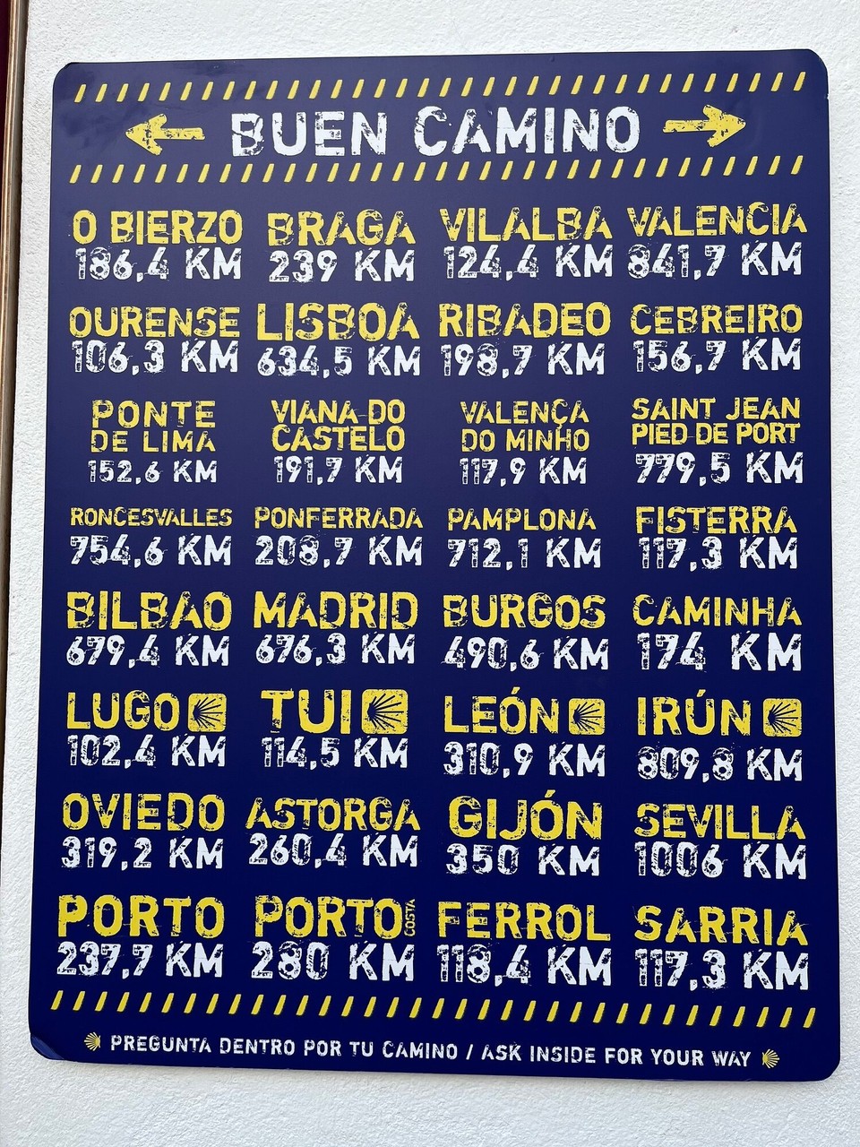 Spanien - Santiago de Compostela - Die Wege nach Santiago de Compostela 
