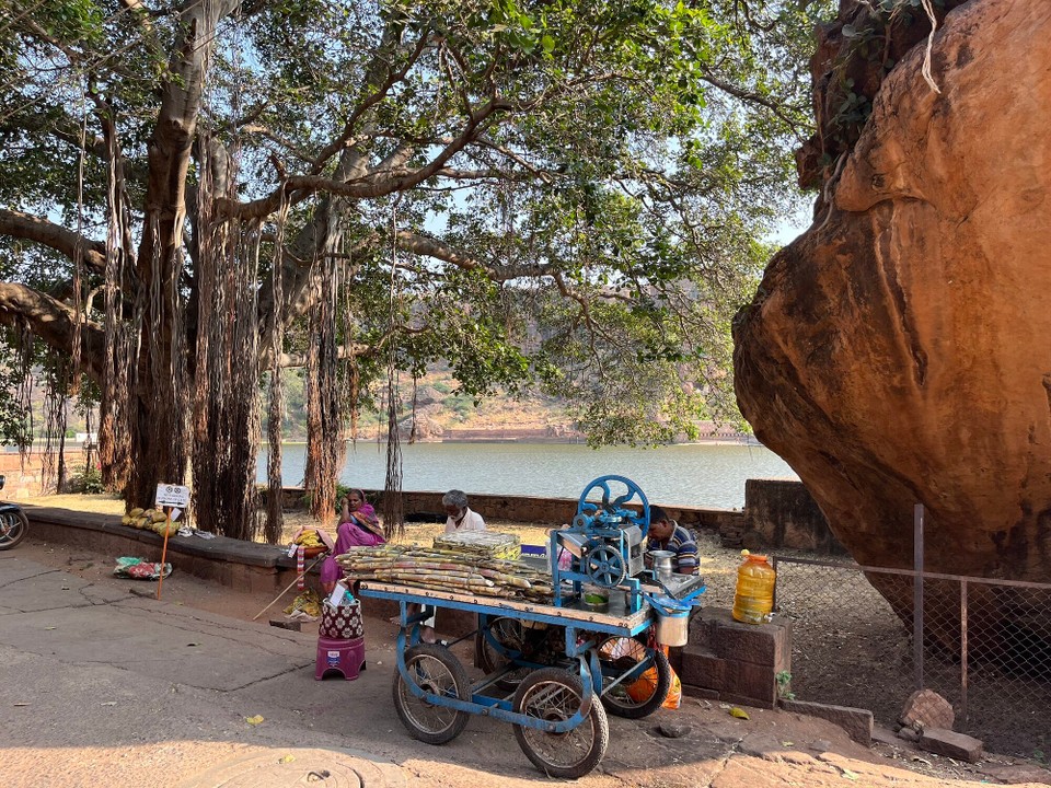 Indien - Badami - Badami