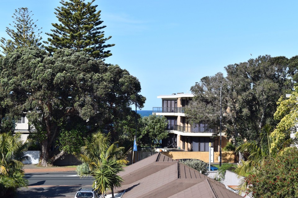 Neuseeland - Orewa - Meerblick vom Schlafzimmer aus 😄