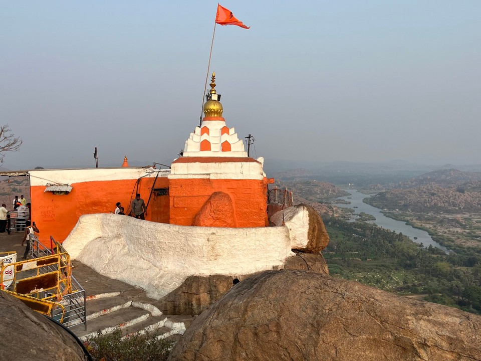 Indien - Hampi - Affentempel