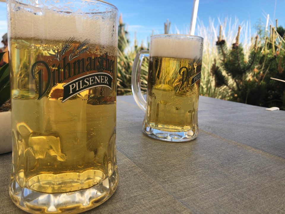 Deutschland - Dahme - Fischbrötchen war dann auch eine halbe Stunde später fertig.
