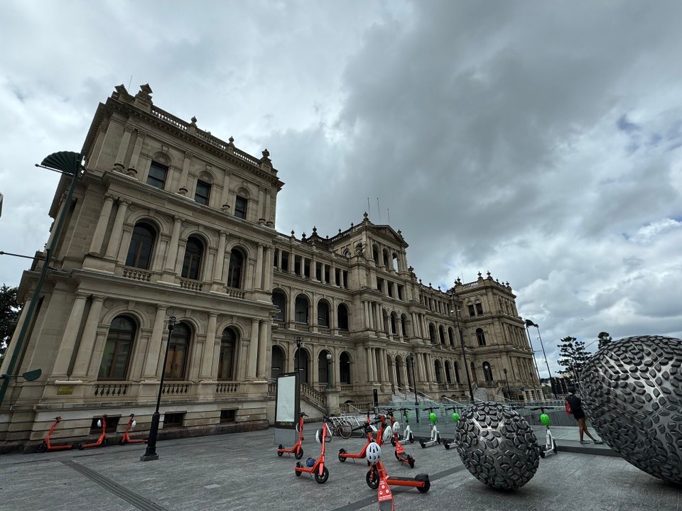 Australien - Brisbane - Former Treasury Building