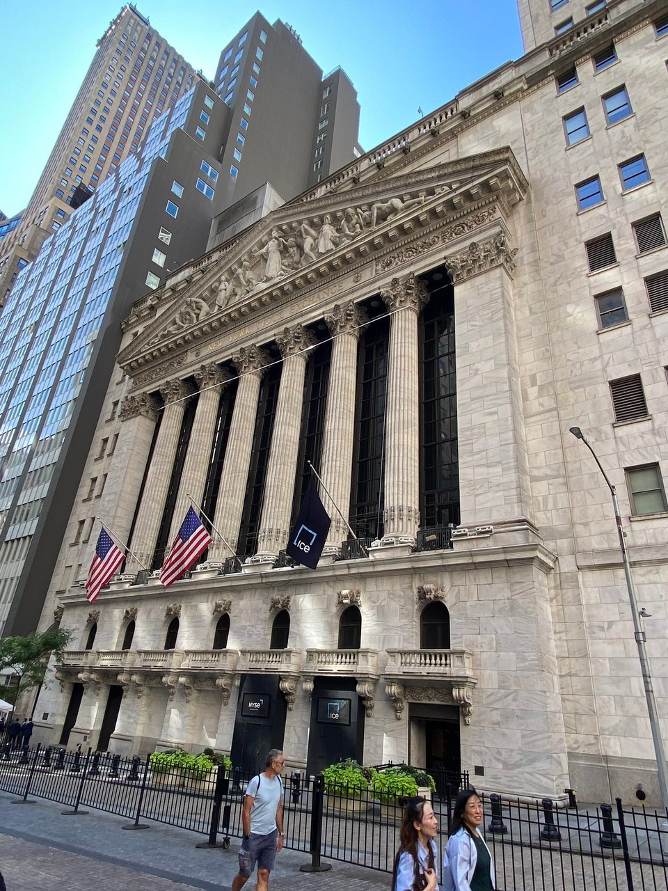 Vereinigte Staaten - New York - Nochmal die Börse