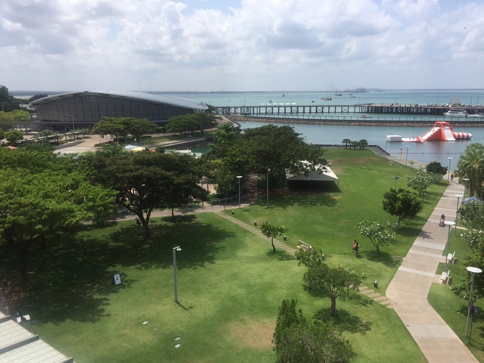 Australien - Darwin - Darwin Waterfront