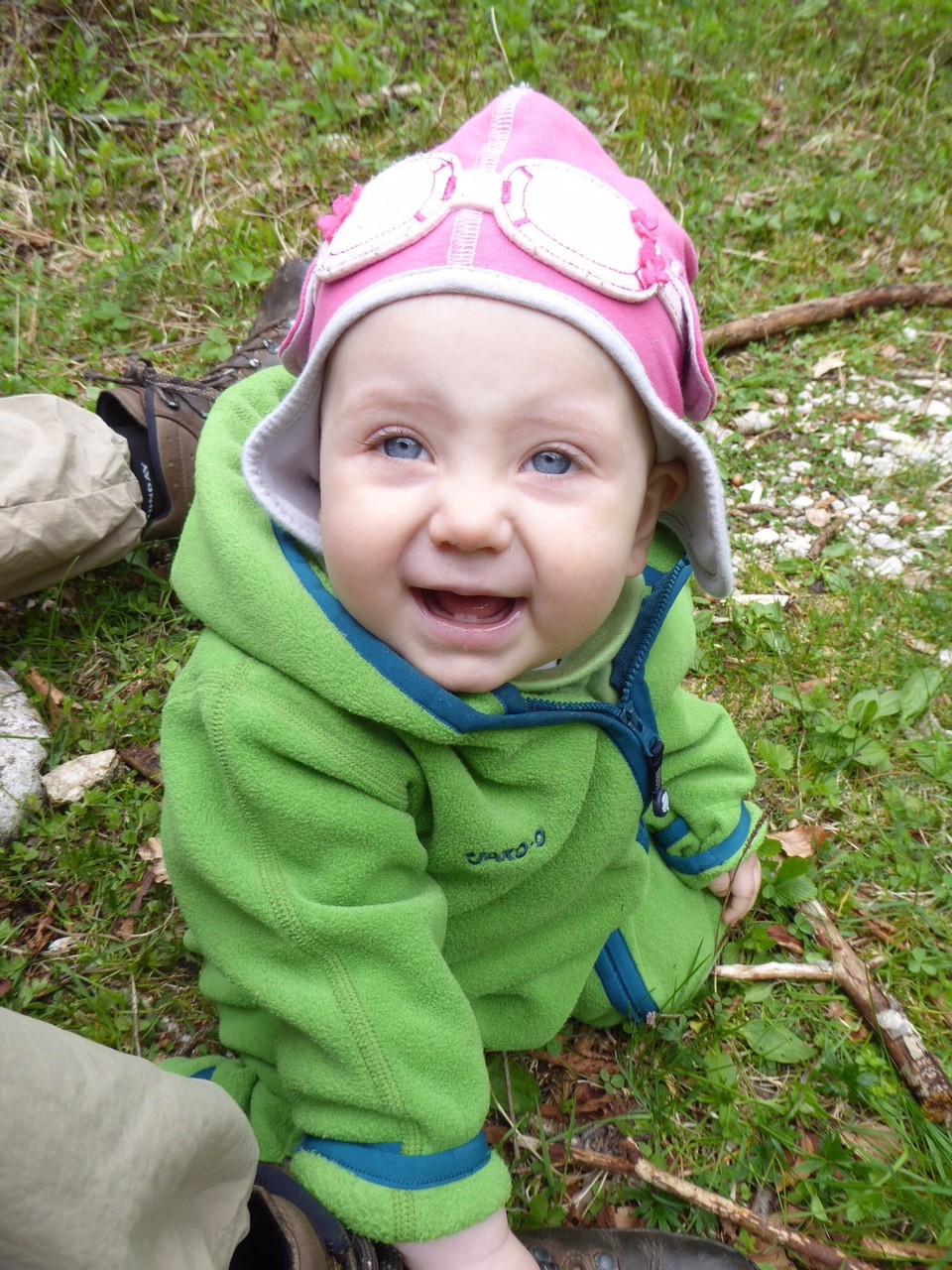 Slowenien - Bovec - Lelia macht auch gerne Pause!