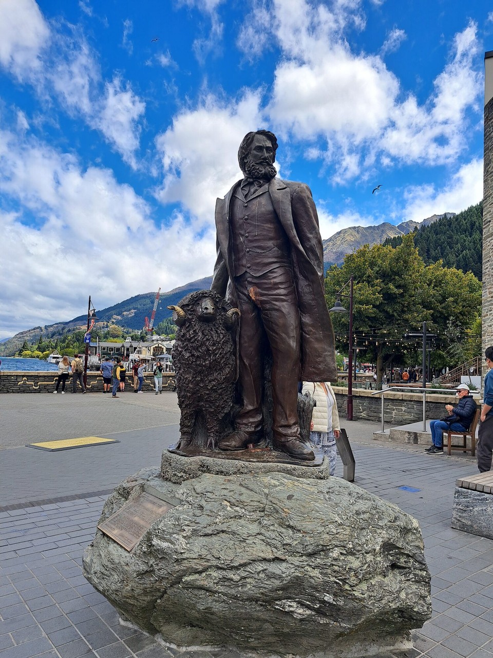 Neuseeland - Queenstown - William Rees