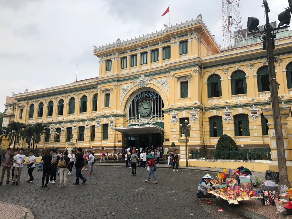 Vietnam - Ho-Chi-Minh-Stadt - Saigon Central Post Office