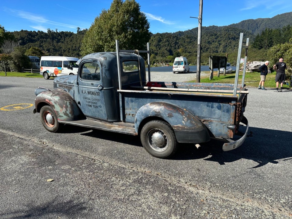 Neuseeland - Greymouth - 
