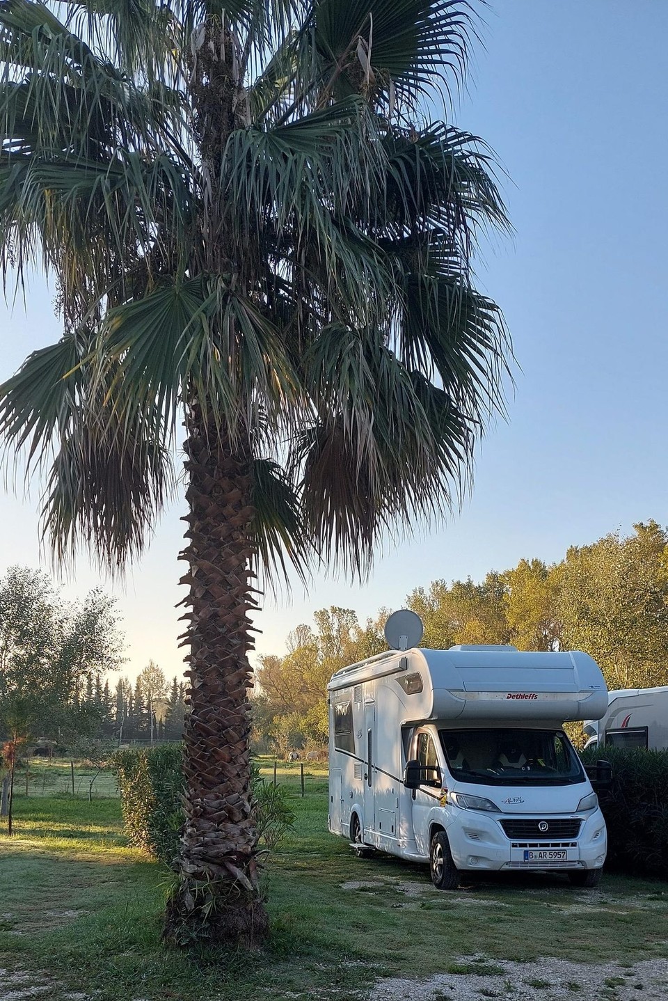 Frankreich - Montpellier - Resto du Pueblo-Parkplatz