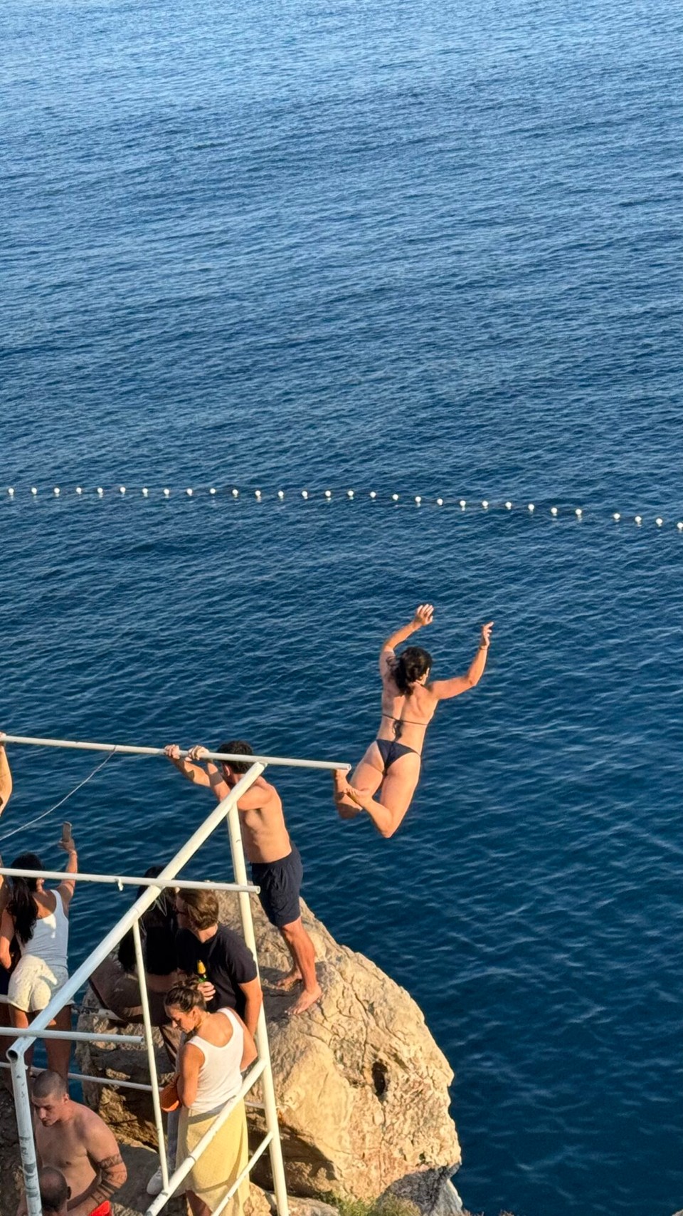 Kroatien - Dubrovnik - Hier putschten sich die mutigen gegenseitig auf, es war ein munteres Schauspiel.