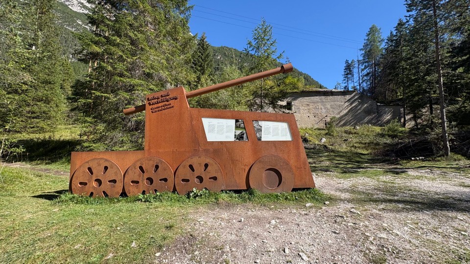 Italien - Cortina d'Ampezzo - Der Kampf um Südtirol hat…