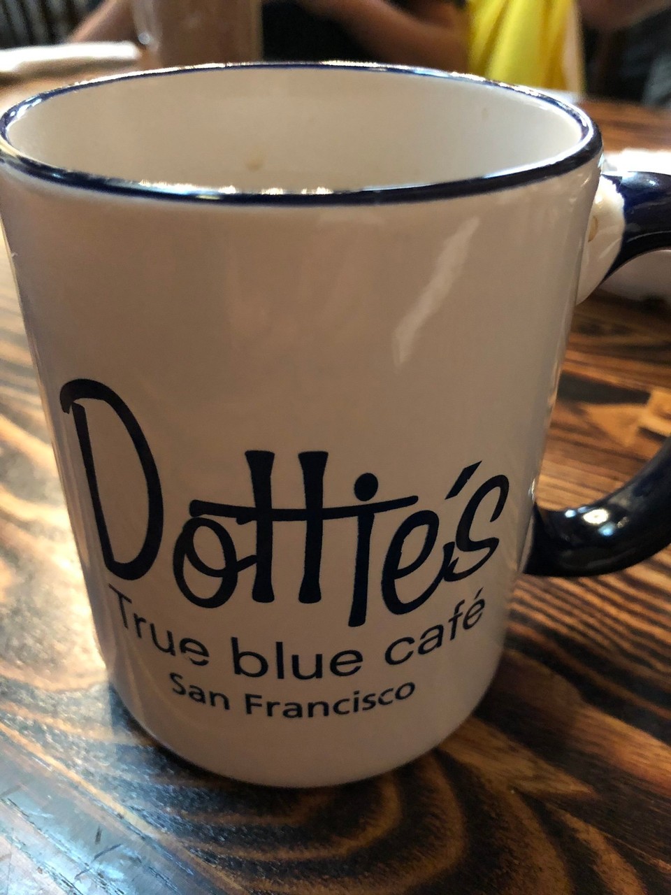 USA - San Francisco - Bei Dotties gab es ein gutes Breakfast