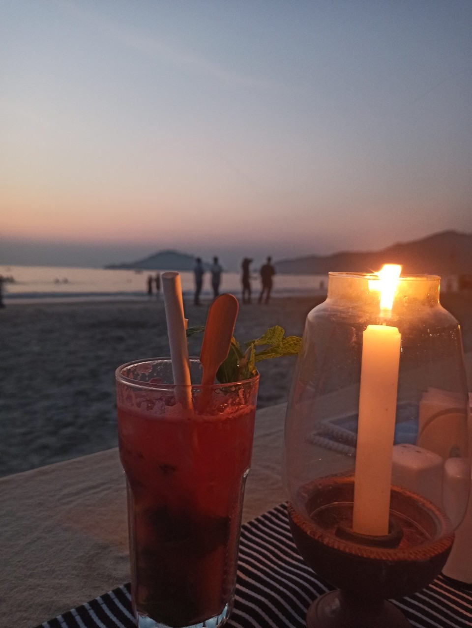 Indien - Canacona - Cheers! Das muss gefeiert werden. 