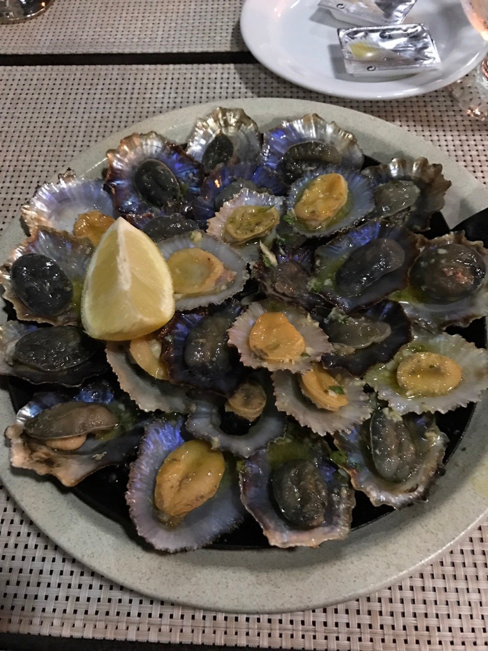 Portugal - Ponta do Sol - Lapas - Napfschnecken 😋