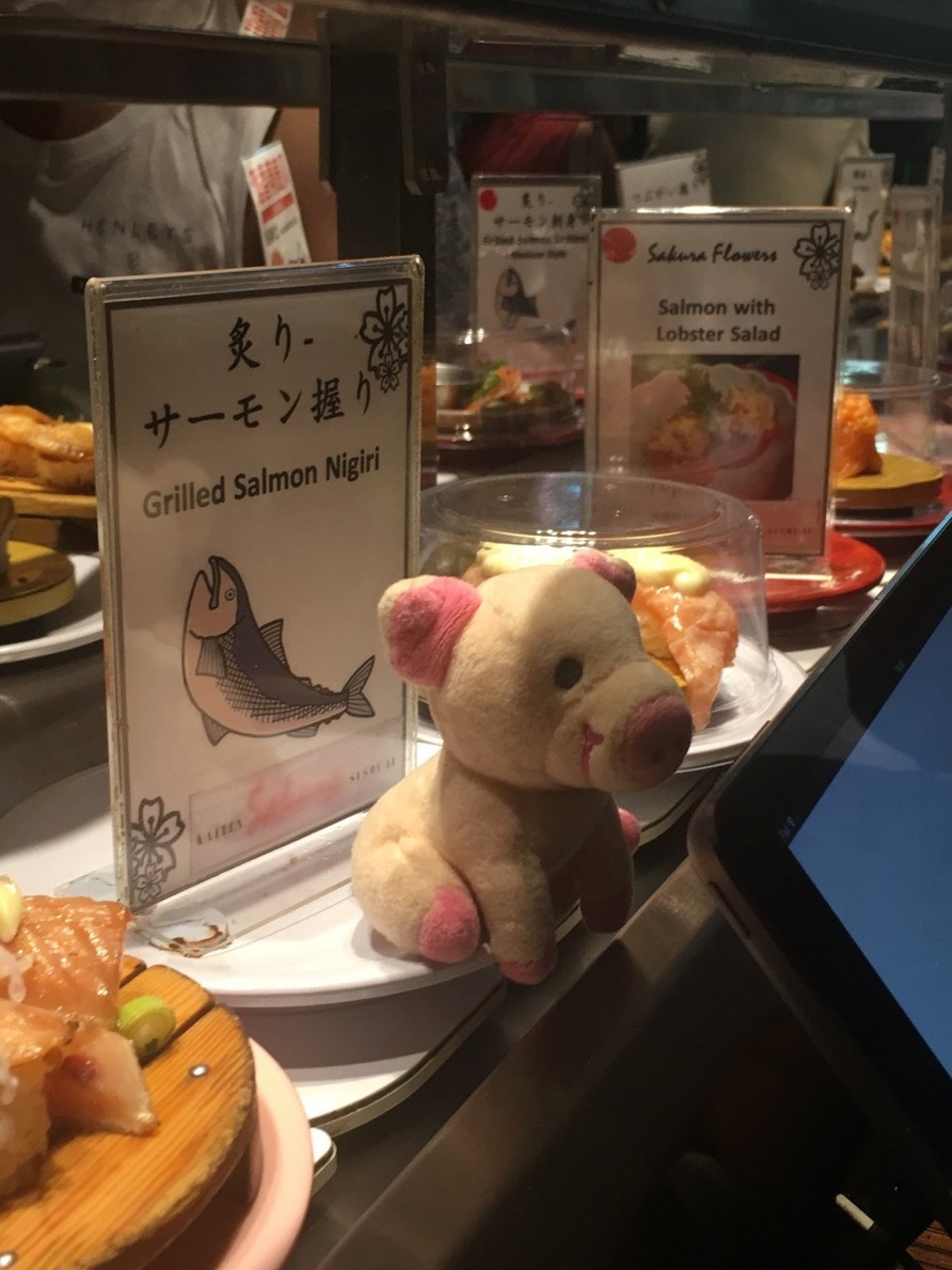 Australien - Brighton - Sushi oder Grunzi?