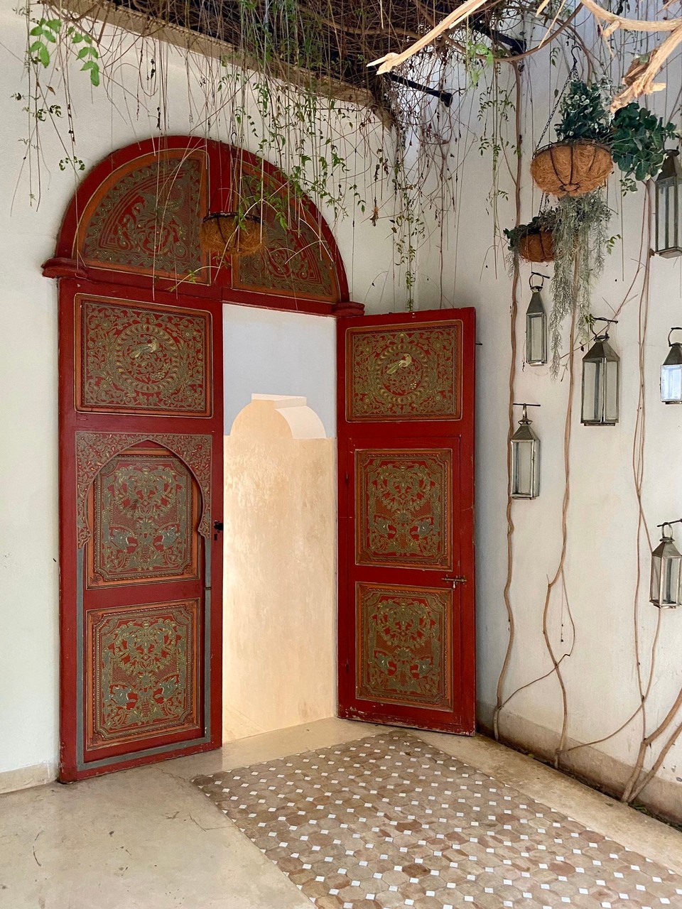 Marokko - Marrakech Médina - Riad 144