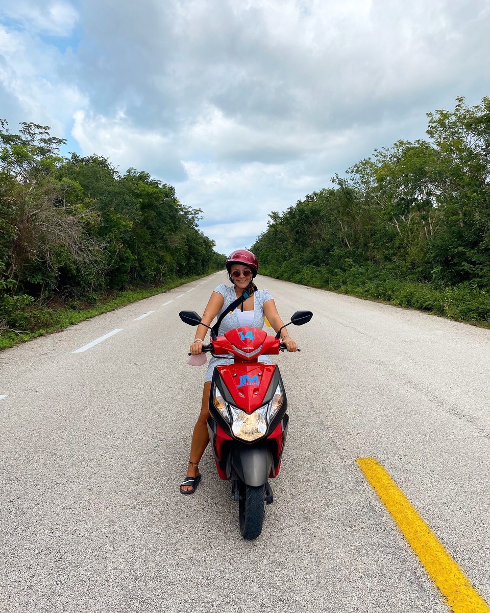 Mexiko - Cozumel - Unser Roller