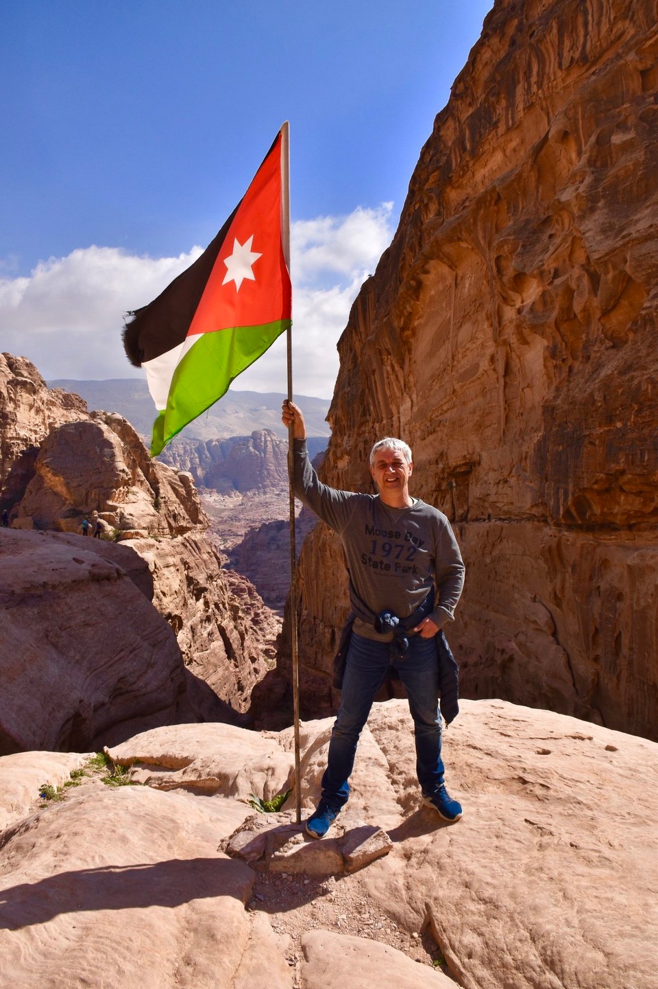 Jordanien - Wadi Musa - Zwischenziel