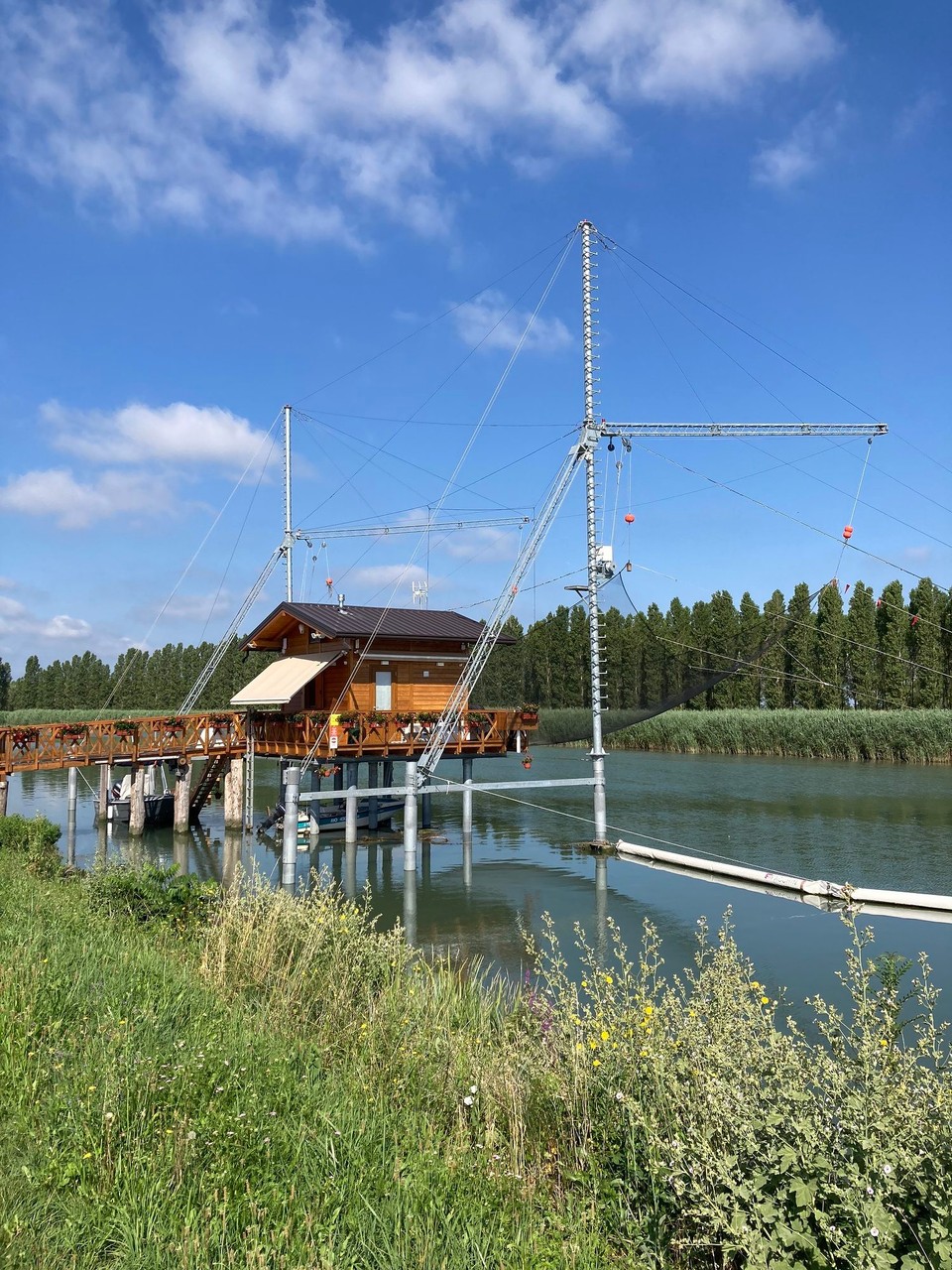 Italien - Cavallino-Treporti - Netzfischer 