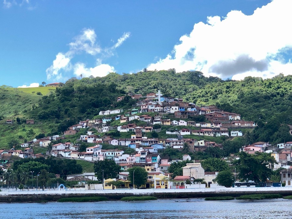Brasilien - São Félix - Blick nach São Félix