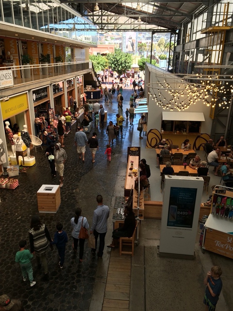 Südafrika - Cape Town - V&A Waterfront Craft Market