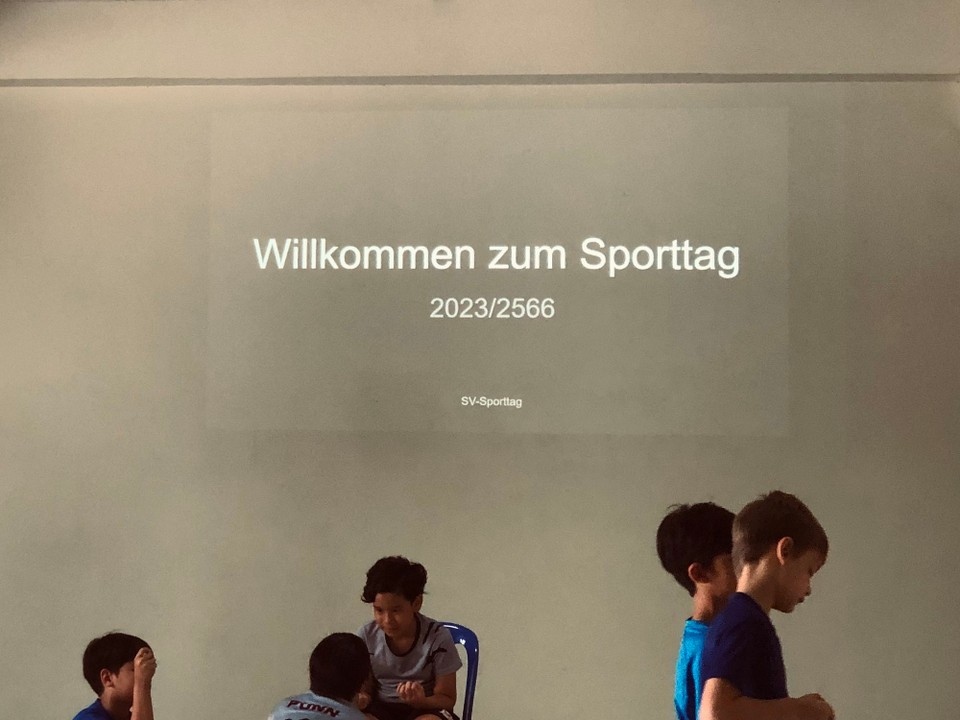 Thailand - Chiang Mai - Sportfest am 22.6.2023 oder halt 2566 😅