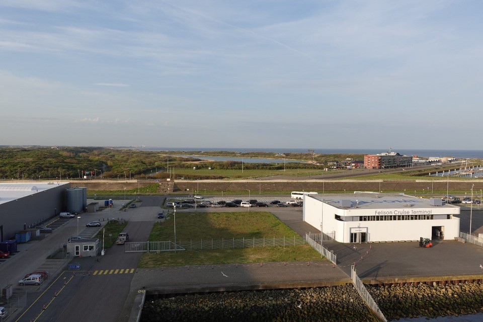 Niederlande - IJmuiden - Terminal