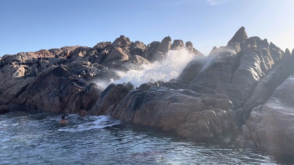 Australien - Busselton - …und zum „Injidup Natural Spa“ gemacht.