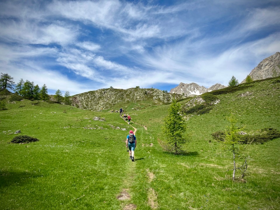 Frankreich - Arvieux - 