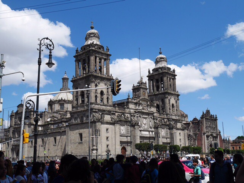 Mexico - Mexico-stad - Zocalo