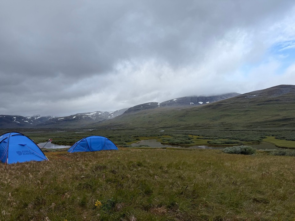 Schweden - Kiruna - Nachtruhe 