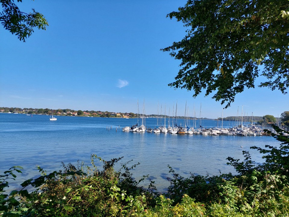 Dänemark - Troense - Hafen von Trœnse